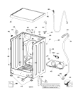 Схема №2 ARXXD129EU (F049526) с изображением Декоративная панель для стиральной машины Indesit C00258582
