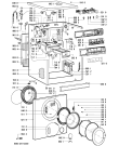 Схема №1 Global White Schornd с изображением Декоративная панель для стиральной машины Whirlpool 481245211195