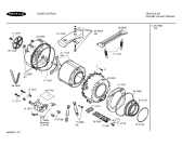 Схема №1 OCM7210TR Eurowasher PRF с изображением Таблица программ для стиральной машины Bosch 00523951