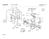 Схема №3 SN752354 с изображением Панель для посудомоечной машины Siemens 00117687