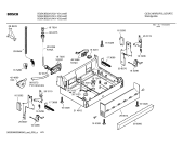 Схема №2 SGS43B22AU Special Edition с изображением Инструкция по эксплуатации для электропосудомоечной машины Bosch 00587118