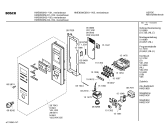 Схема №3 HME8700 с изображением Панель для микроволновой печи Bosch 00209444