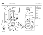 Схема №1 TKA2920 с изображением Панель для электрокофемашины Bosch 00095951