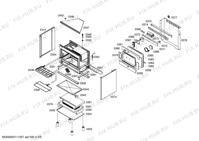 Схема №2 HQ745B56E с изображением Таймер для духового шкафа Siemens 00601910