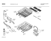 Схема №2 SGS53A62 с изображением Передняя панель для электропосудомоечной машины Bosch 00434718