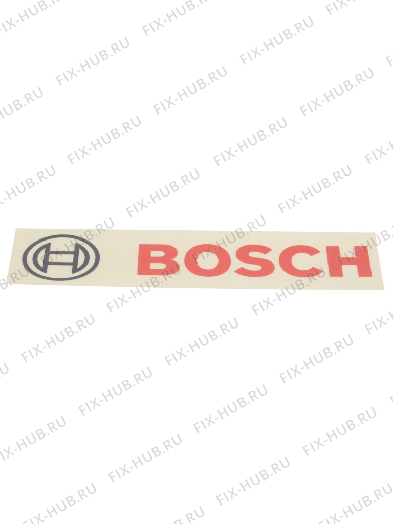 Большое фото - Наклейка для сплит-системы Bosch 10002029 в гипермаркете Fix-Hub