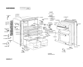 Схема №2 KF1750 с изображением Клапан для холодильной камеры Siemens 00111336
