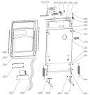 Схема №2 MV51010 (230964, WQP8-9347) с изображением Обшивка для электропосудомоечной машины Gorenje 244360