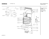 Схема №2 KI17R71 с изображением Инструкция по эксплуатации для холодильника Siemens 00517266