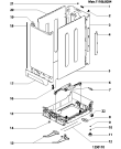 Схема №2 AT110FR (F029395) с изображением Декоративная панель для стиральной машины Indesit C00094413