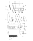 Схема №1 ARC103 (F091184) с изображением Наставление для холодильника Indesit C00346196