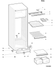 Схема №2 RG1302WEU (F017666) с изображением Руководство для холодильной камеры Indesit C00063320
