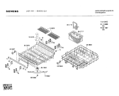Схема №3 SN4513 с изображением Панель для посудомоечной машины Siemens 00116169
