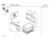 Схема №1 HBN2551BR с изображением Инструкция по эксплуатации для духового шкафа Bosch 00584620