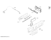 Схема №2 WT47O5C2NL iSensoric с изображением Панель управления для сушилки Siemens 11017682