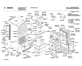 Схема №2 KGE3112EE с изображением Кнопка для холодильника Bosch 00030945