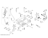 Схема №2 SMI40D45EU AquaStop с изображением Краткая инструкция для посудомоечной машины Bosch 00732220