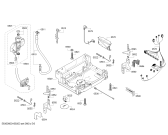 Схема №2 SMI40D45EU AquaStop с изображением Краткая инструкция для посудомоечной машины Bosch 00761333