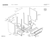 Схема №3 SN441046 с изображением Панель для посудомоечной машины Siemens 00113603