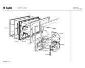 Схема №1 LW238 с изображением Заклепка для микроволновки Bosch 00038115