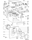 Схема №2 AWM 330 с изображением Рукоятка для стиральной машины Whirlpool 481949878356