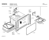 Схема №1 HB44055 с изображением Инструкция по эксплуатации для духового шкафа Siemens 00581590