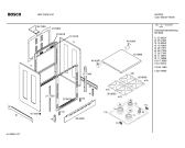 Схема №2 HSV152APL, Bosch с изображением Инструкция по эксплуатации для электропечи Bosch 00583620