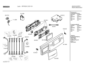 Схема №2 WFW3231EU Logixx с изображением Инструкция по установке и эксплуатации для стиралки Bosch 00588503