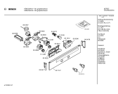 Схема №1 HBN236A с изображением Панель управления для плиты (духовки) Bosch 00297127
