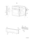 Схема №2 BTG 8560/1 D IN с изображением Дверка для духового шкафа Whirlpool 480121103076