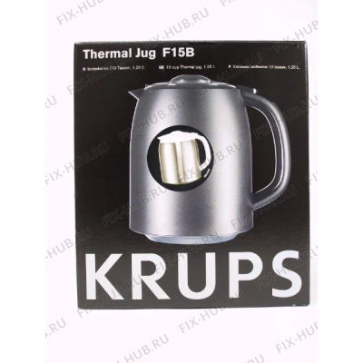 Емкость для кофеварки (кофемашины) Krups F15B0N в гипермаркете Fix-Hub