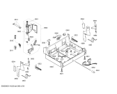 Схема №2 S44M46W4EU с изображением Замок для посудомойки Bosch 00603198