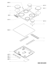 Схема №1 AKL 763/IX/01 с изображением Втулка для электропечи Whirlpool 480121100997