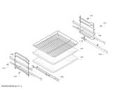 Схема №4 HBA337BW0R с изображением Фронтальное стекло для плиты (духовки) Bosch 00776380