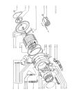 Схема №1 AWG 383/WP с изображением Ручка (крючок) люка для стиральной машины Whirlpool 481949869943