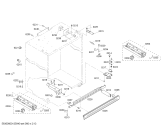Схема №6 KBUIT4255E с изображением Хомут для посудомойки Bosch 00613616