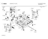 Схема №1 SGI4022EP с изображением Вкладыш в панель для посудомоечной машины Bosch 00354250