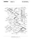 Схема №5 SK532162 с изображением Планка для холодильника Bosch 00296065