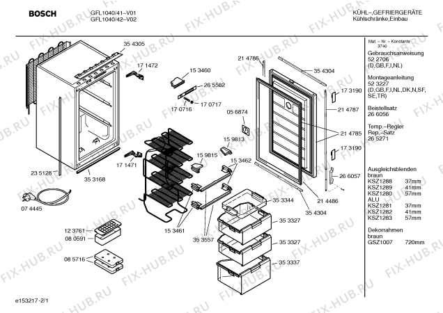 Схема №1 GF10B40 с изображением Дверь для холодильника Bosch 00214785