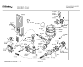 Схема №3 3VN610BB с изображением Краткая инструкция для посудомойки Bosch 00588749