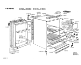 Схема №1 KE1403 с изображением Контейнер для конденсата для холодильной камеры Siemens 00102169
