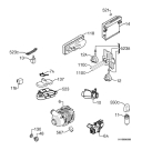Схема №2 F55060VI с изображением Микромодуль для электропосудомоечной машины Aeg 1527474116
