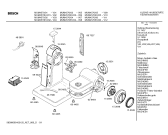 Схема №1 MUM4523 Profi 45 Microtronic с изображением Модуль для кухонного комбайна Bosch 00095419