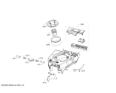 Схема №2 DHU662BTR с изображением Накладка для вентиляции Bosch 00750287