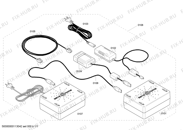 Схема №1 HZ319008 с изображением Соединительный кабель для электропечи Siemens 00602824