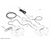 Схема №1 HZ319008 с изображением Соединительный кабель для электропечи Siemens 00602824