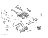 Схема №1 SMS85M62DE Exclusiv, Made in Germany с изображением Передняя панель для посудомоечной машины Bosch 00744278