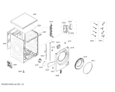 Схема №4 WM12U4600W, iQ500 с изображением Модуль управления, запрограммированный для стиральной машины Siemens 11017875