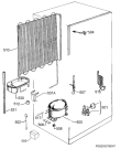 Схема №1 SCB61812LS с изображением Компрессор для холодильной камеры Aeg 140008877247