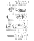 Схема №1 KVIC 2800/1 KVIC 2800/1-CH с изображением Декоративная панель для холодильной камеры Whirlpool 481946059863